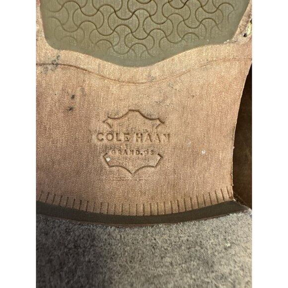 Cole Haan 8.5M‎ Feathercraft Plain Toe Grand Blucher Oxford Leather Shoe Tan main image 9